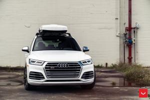 Audi SQ5 3.0 TFSI on Vossen Wheels (HF-2) 2018 года 